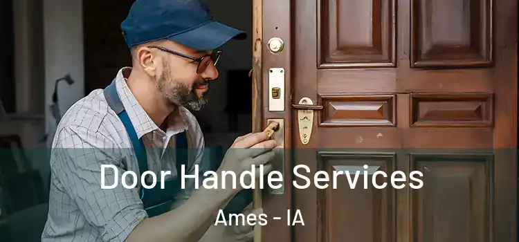 Door Handle Services Ames - IA