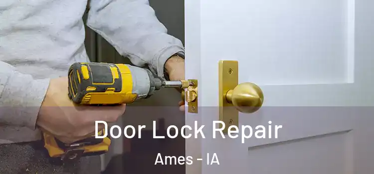 Door Lock Repair Ames - IA