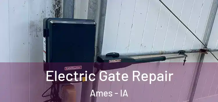 Electric Gate Repair Ames - IA