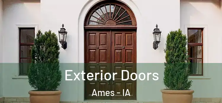  Exterior Doors Ames - IA