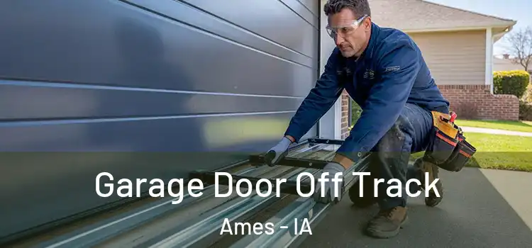  Garage Door Off Track Ames - IA