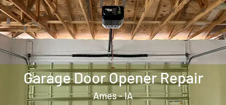  Garage Door Opener Repair Ames - IA