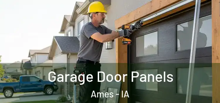  Garage Door Panels Ames - IA