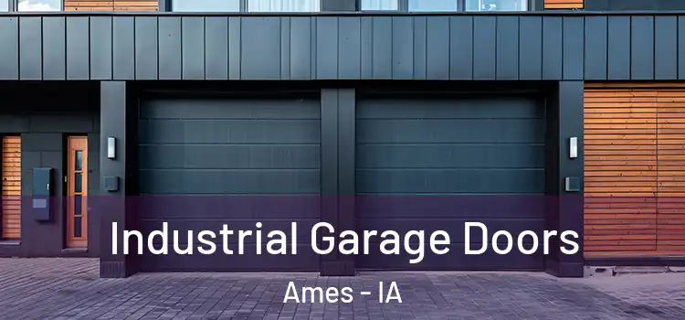  Industrial Garage Doors Ames - IA