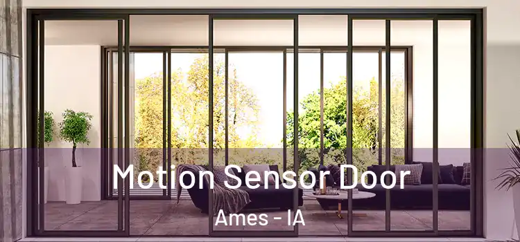 Motion Sensor Door Ames - IA