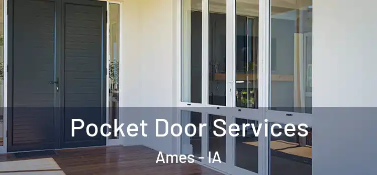 Pocket Door Services Ames - IA