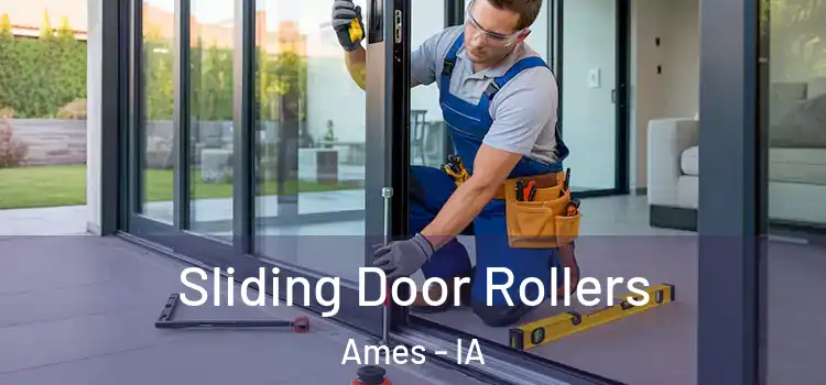 Sliding Door Rollers Ames - IA
