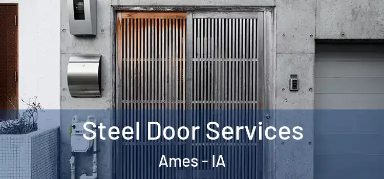 Steel Door Services Ames - IA