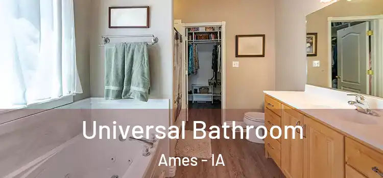  Universal Bathroom Ames - IA